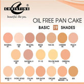 Christine Oil Free Pan Cake